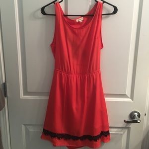 NWOT Backless dress